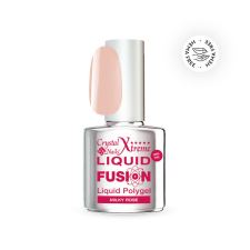 Crystal Nails CN - LIQUID FUSION - MILKY ROSE - 8ML - THF műköröm zselé