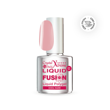 Crystal Nails CN - LIQUID FUSION - PEACHY ROSE - 8ML - THF műköröm zselé