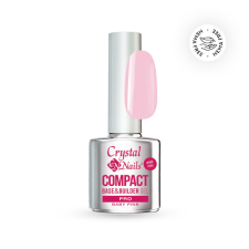  Crystal Nails - COMPACT BASE PRO - BABY PINK - 13ml - THF lakk zselé
