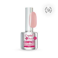  Crystal Nails - COMPACT BASE PRO - COVER NUDE - 13ml - THF lakk zselé