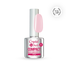  Crystal Nails - COMPACT BASE PRO - MILKY PINK - 8ml - THF lakk zselé