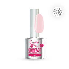  Crystal Nails - COMPACT BASE PRO - MILKY ROSE - 8ml - THF lakk zselé