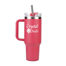 Crystal Nails - FÉM HŐTARTÓ KULACS - VÖRÖSÁFONYA kulacs, kulacstartó