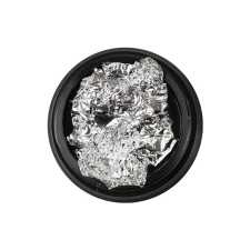 Crystal Nails - FÜSTFÓLIA – SILVER@ körömdíszítő