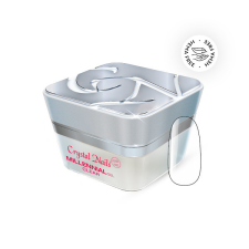 Crystal Nails - MILLENNIAL BUILDER GEL - CLEAR - 15ML - HF fényzselé