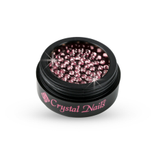  Crystal Nails - NOVA Crystal Strasszkő - LightPurple - SS5 - 100db körömdíszítő