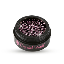 Crystal Nails - NOVA CRYSTALS STRASSZKŐ - darkPurple 100db SS8 körömdíszítő