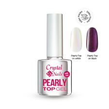  Crystal Nails - PEARLY TOP GEL - 4ML - THF fényzselé
