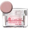 Crystal Nails - Slower - Transparent Pink - Porcelánpor - 28gr - THF