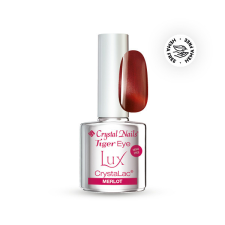  Crystal Nails - TIGER EYE LUX CRYSTALAC - MERLOT - 4ml - HF lakk zselé