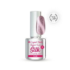 Crystal Nails - TIGER EYE SILK HEMA FREE CRYSTALAC - PLUM - 4ML - THF lakk zselé