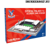  Crystal Palace puzzle (Stadion) - eredeti 3D Crystal Palace kirakó