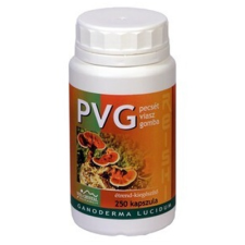 Crystal PVG Ganoderma kapszula, 250db vitamin és táplálékkiegészítő