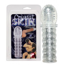 Crystal Skin Hosszabbító köpeny péniszköpeny