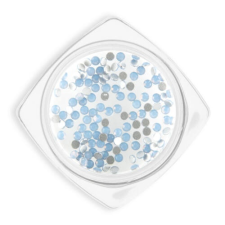 Crystal Strassz - SS3 80+db #29 blue opal körömdíszítő