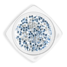 Crystal Strassz - SS3 80+db #5 light sapphire körömdíszítő