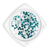  Crystal Strassz - SS3 80+db #7 peacock blue