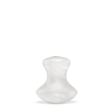 CRYSTALLOVE Clear Quartz Mushroom Gua Sha Arcmasszírozó Gomb bőrápoló eszköz