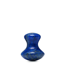 CRYSTALLOVE Lapis Lazuli Mushroom Gua Sha Arcmasszírozó Gomb bőrápoló eszköz