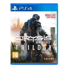 Crytek Crysis Remastered Trilogy (PS4 - Dobozos játék) videójáték