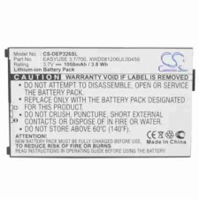 CS-DEP326SL-1050mAh Akkumulátor 1050 mAh mobiltelefon akkumulátor