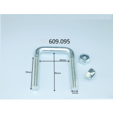 CS Germany rugós bilincs CS Germany 99.609.095 autóalkatrész