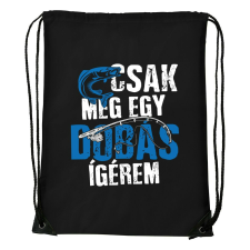  Csak még egy dobás - Sport táska fekete tornazsák