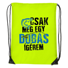 Csak még egy dobás - Sport táska sárga tornazsák