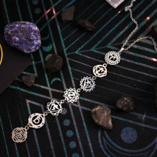  Csakra harmónia nyaklánc nyaklánc