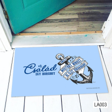  Család egy horgony Lábtörlő - Családi Ajándék lakástextília