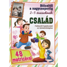 Család - Felkészítő foglalkoztató az iskolaérettséghez egyéb könyv