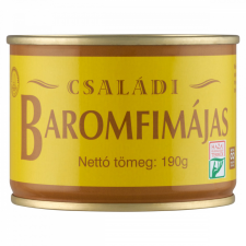  Családi baromfimájas 190 g konzerv