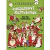  Csalafinta karácsonyi rejtvények - Sok-sok matricával