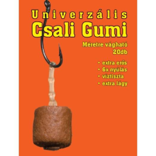 Csaligumi, univerzális, méretre vágható 7-15-25 mm horgászkiegészítő