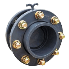  Csappantyú, rugós karimákkal D 063 PN 10 medence kiegészítő