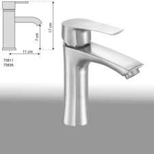  Csaptelep álló TO-75803 csaptelep