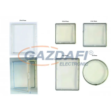 Csatári Plast CSATÁRI PLAST EM ablak, lakatolható, IP65 villanyszerelés