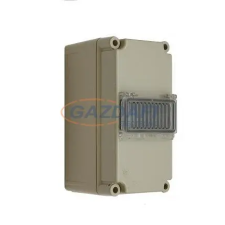 Csatári Plast CSATÁRI PLAST PVT 1530 ÁK1x6 6mod.kism.szekr.álló, 150x300x170mm villanyszerelés