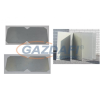 Csatári Plast CSATÁRI PLAST PVT 1530 Szerelőlap, 150x300x3mm, műanyag