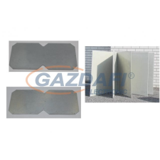 Csatári Plast CSATÁRI PLAST PVT 1530 Szerelőlap, 150x300x3mm, műanyag villanyszerelés