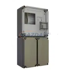 Csatári Plast CSATÁRI PLAST PVT 3030FSK2 1F fogy kábelfo+elmenő+sk, 300x600x170mm villanyszerelés