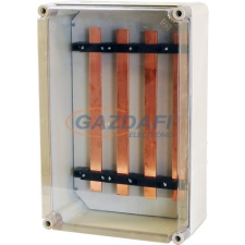Csatári Plast CSATÁRI PLAST PVT 3045 GS5 400A 5 sines sínszekrény villanyszerelés