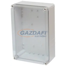 Csatári Plast CSATÁRI PLAST PVT 3045ÁF üres doboz, átlátszó fedél, 300x450x170mm villanyszerelés