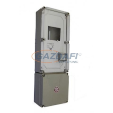 Csatári Plast CSATÁRI PLAST PVT 3060 FO3030 1-3F + kábfo szerelőlappal, 300x900x170mm villanyszerelés