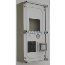 Csatári Plast CSATÁRI PLAST PVT 3060–VFm éjszakai fogyasztásmérő 1v3f, 300x600x170mm villanyszerelés