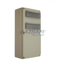 Csatári Plast CSATÁRI PLAST PVT 3060ÁK2x12 24mod.kismegsz.szekrény, 300x600x170mm villanyszerelés