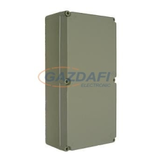 Csatári Plast CSATÁRI PLAST PVT 3060NÁF üres doboz, bézs fedél, 300x600x170mm villanyszerelés