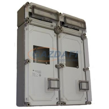 Csatári Plast CSATÁRI PLAST PVT 6060Á-VFmÁK 2x1-3F+vezérlő+2x12 mod, 600x750x170mm villanyszerelés