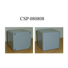 Csatári Plast CSP 080808 poliészter doboz, üres villanyszerelés