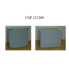 Csatári Plast CSP 121209 poliészter doboz, üres villanyszerelés